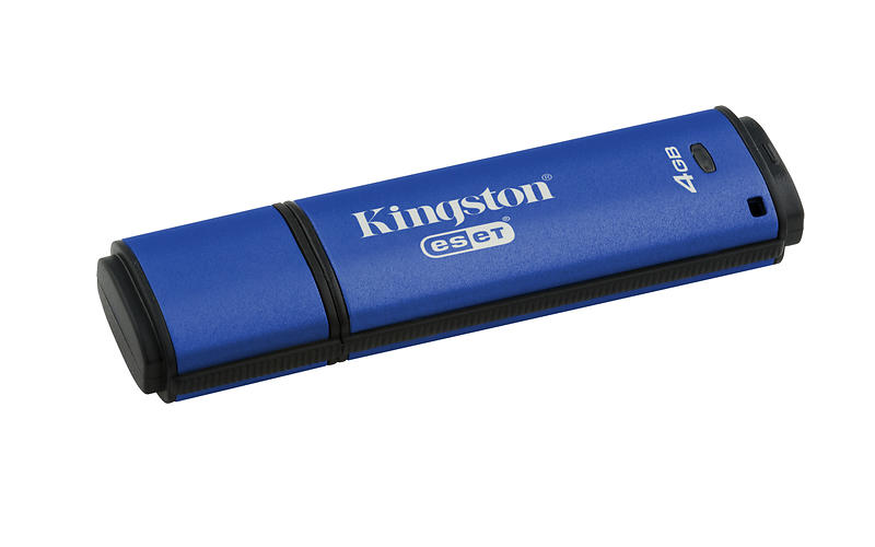 Kingston USB 3.0 DataTraveler Vault Privacy Edition  ...