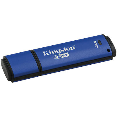 Kingston USB 3.0 DataTraveler Vault Privacy Edition  ...