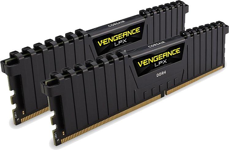 Corsair Vengeance LPX Black DDR4 3200MHz 2x8Go (CMK1 ...