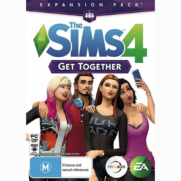 The Sims 4: Get Together (Trevligt Tillsammans) (Expansion) (PC)