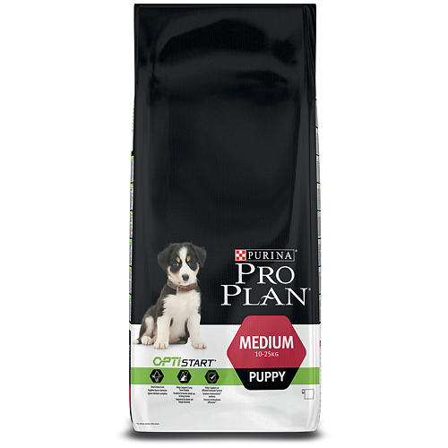 Purina ProPlan OptiStart Puppy Medium 12kg