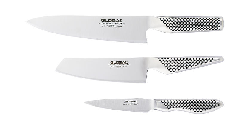 Global G-2538 Knivset 3 Knivar