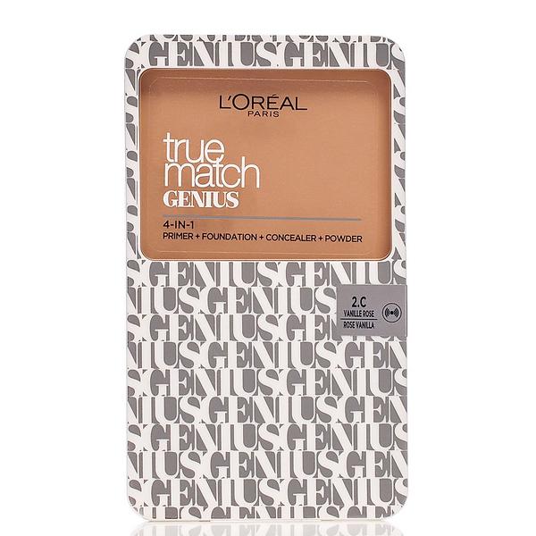 L'Oreal True Match Genius 4in1 Compact Foundation 7g