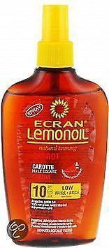 Ecran Carrot Sun Oil Spray SPF10 200ml