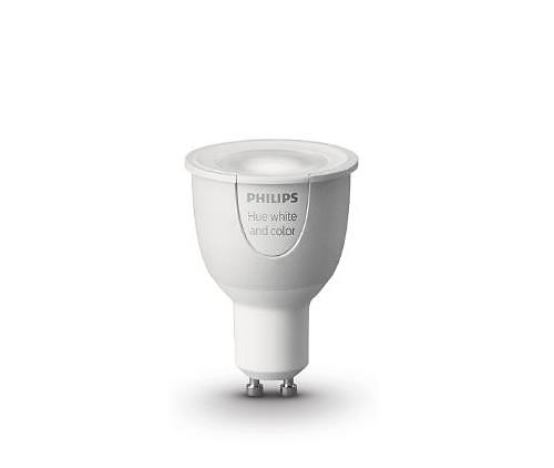 Philips Hue White and Color Ambiance 250lm 6500K GU1 ...