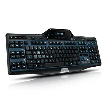 Best pris på Logitech G510s Gaming Keyboard (FR) Tastatur Best pris på Logitech G510 Gaming Keyboard (EN) Tastatur