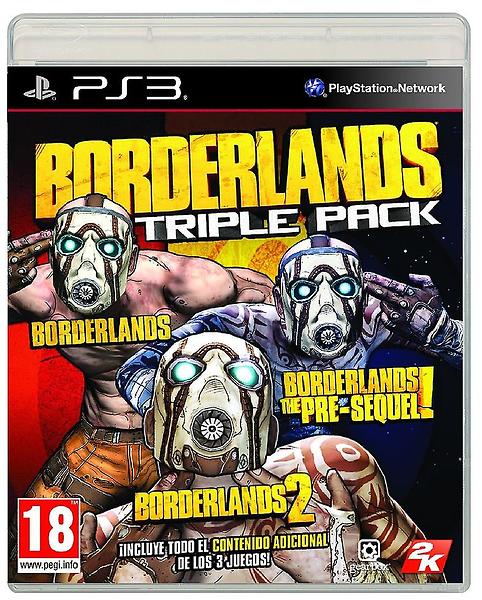 Borderlands Triple Pack (PS3)