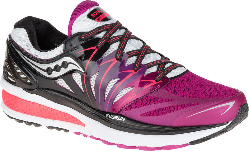 saucony hurricane iso 2 womens silver