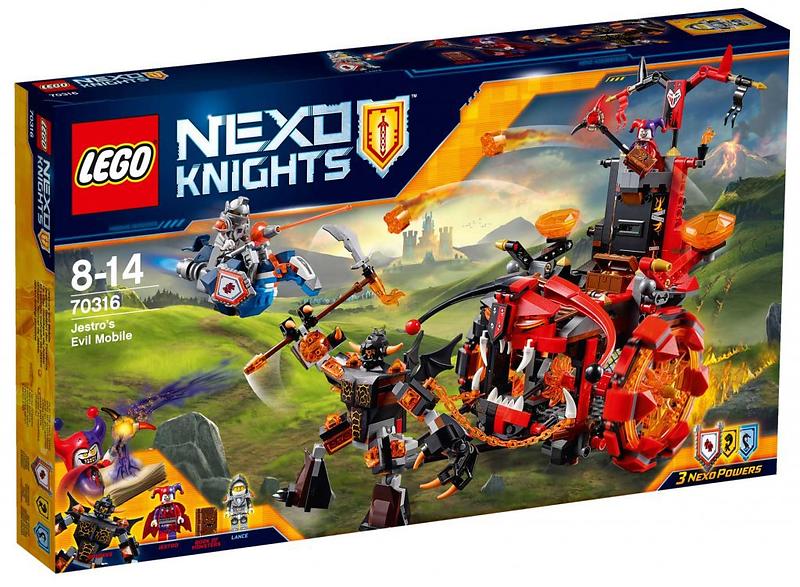 LEGO Nexo Knights 70316 Le char maléfique de Jestro