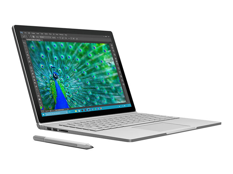 Microsoft Surface Book dGPU Fra 13.5" i7-6600U (Gen  ...