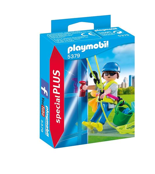 Playmobil Special Plus 5379 Window Cleaner
