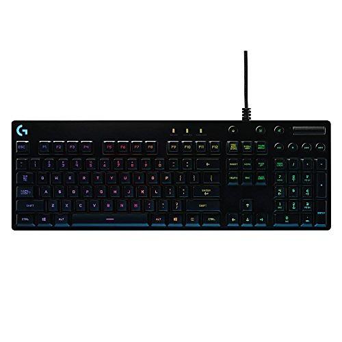 Best pris på Logitech G810 Orion Spectrum (FR) Tastatur Best pris på Logitech G810 Orion Spectrum (EN) Tastatur