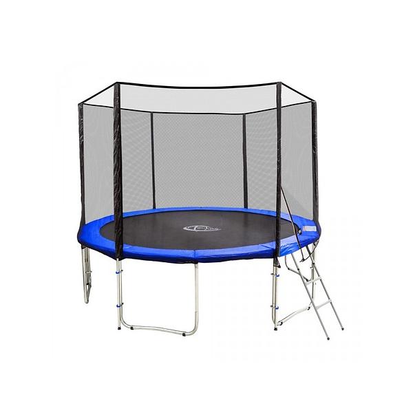 TecTake Trampoline with Safety Net 366cm