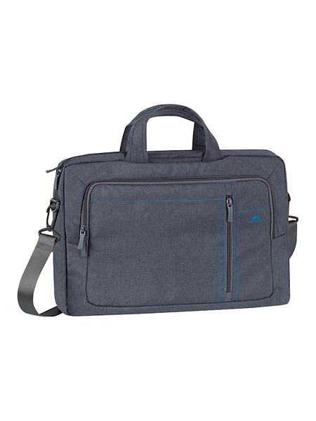 RivaCase 7530 Laptop Canvas Shoulder Bag 15,6"