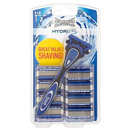 Wilkinson Sword Hydro 5 (+8 Lames Supplémentaires)