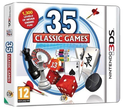 35 Jeux Classiques (3DS)