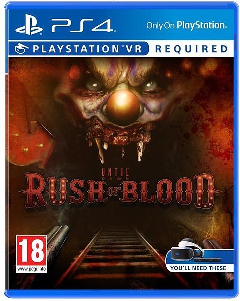 Until Dawn: Rush of Blood (Jeu VR) (PS4)