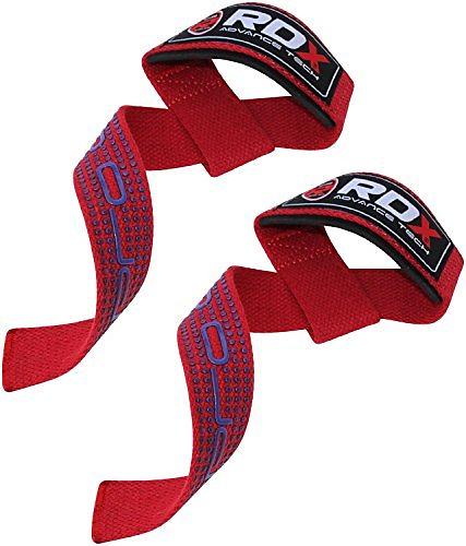 RDX Sports Gym Exercise Weight Lifting Straps