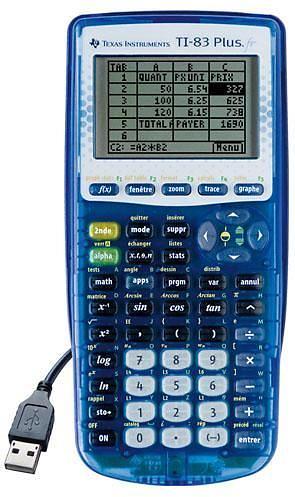 Texas instruments ti83 plus pris