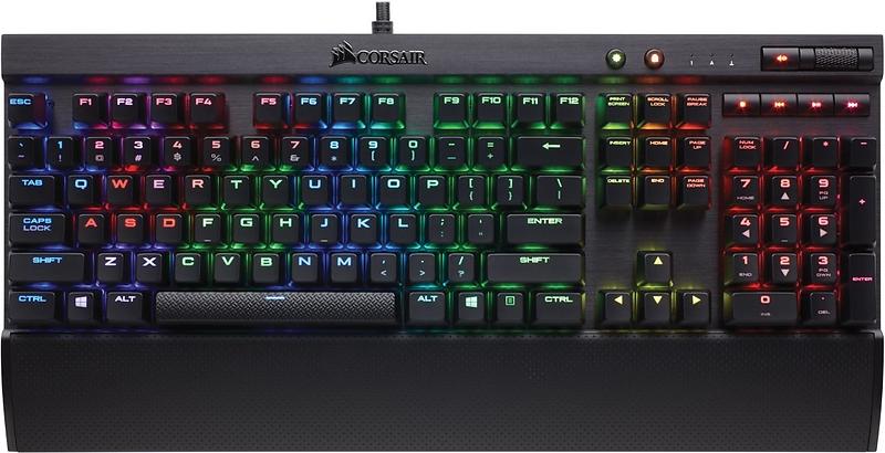 Best pris på Corsair Gaming K70 RGB Rapidfire (Nordic Corsair K70 RGB Rapidfire tastatur | FINN.no