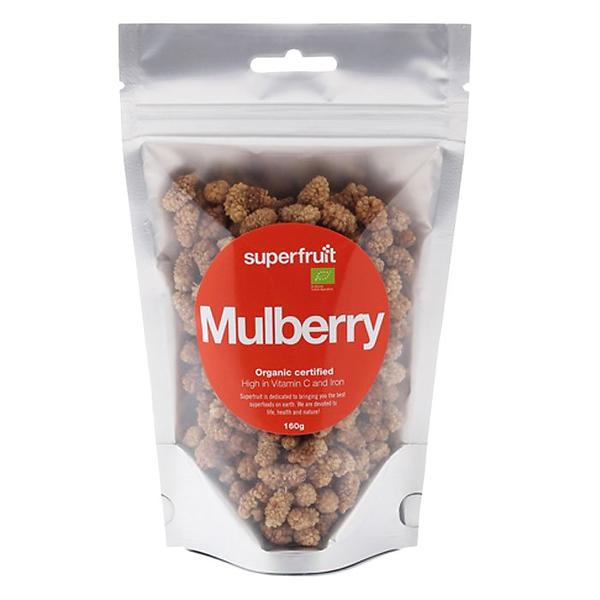 Superfruit Mulberry Organic 160g
