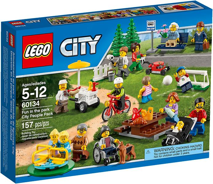 LEGO City 60134 Kul i Parken - Folk i City