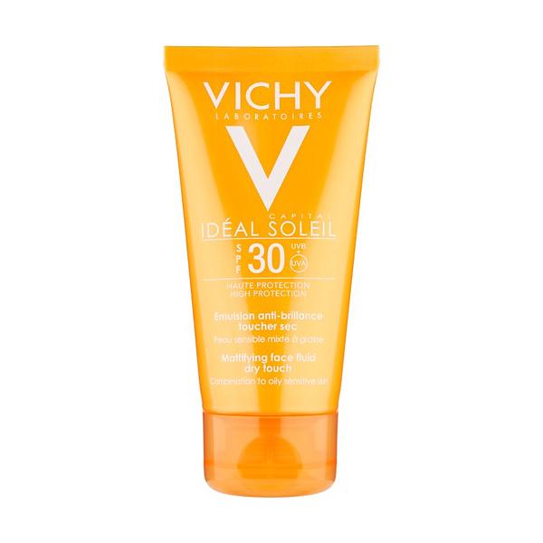 Vichy Capital/Ideal Soleil Mattifying Face Fluid Dry ...