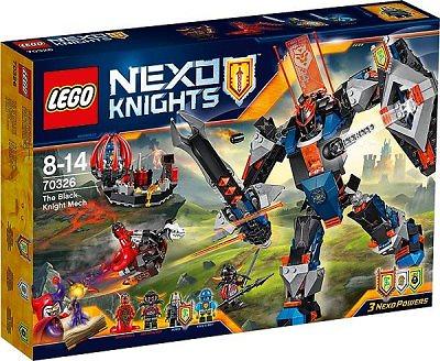 LEGO Nexo Knights 70326 Le robot du chevalier noir

