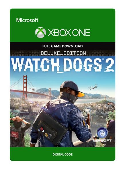 Watch Dogs 2 - Deluxe Edition (Xbox One | Series X/S)