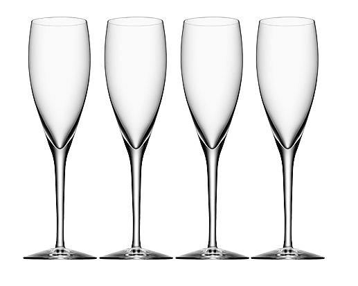 Orrefors More Champagneglas 18cl 4-pack