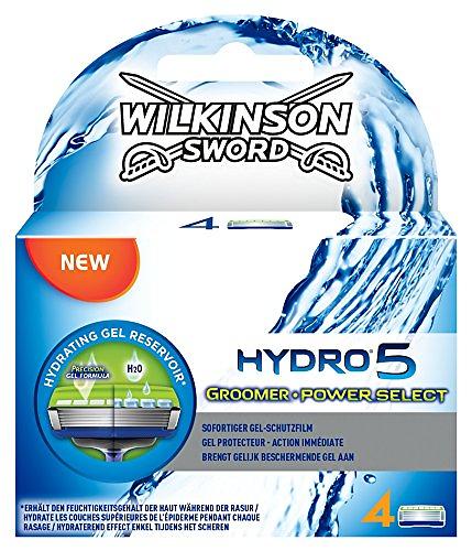 Wilkinson Sword Hydro 5 Power Select & Groomer 4-pack