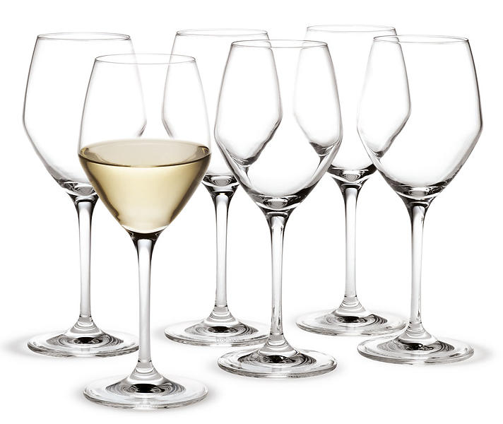 Holmegaard Perfection Vitvinsglas 32cl 6-pack