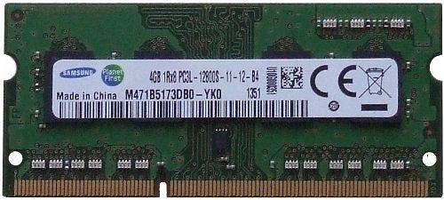 Samsung SO-DIMM DDR3 1600MHz 4Go (M471B5173EB0-YK0)