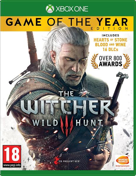 The Witcher 3: Wild Hunt - GOTY Edition (Xbox One |  ...