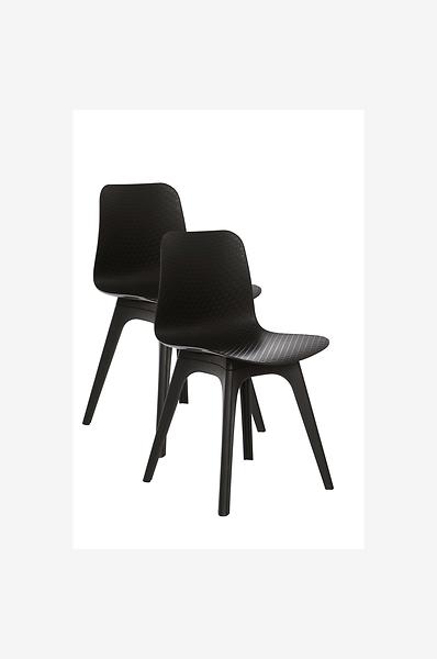 Best pris på Jotex Bua Chair (2 pack) Stoler Sammenlign BUA stol 2 pk Svart Møbler Jotex
