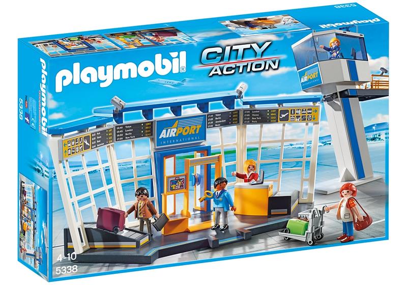 Playmobil City Action 5338 Airport with Control Tower