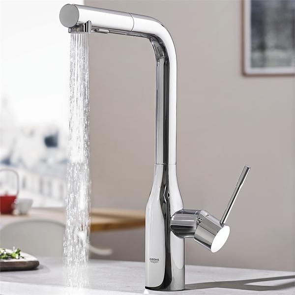 Grohe Essence New Kitchen Mixer Tap 30270DC0 (Supers ...