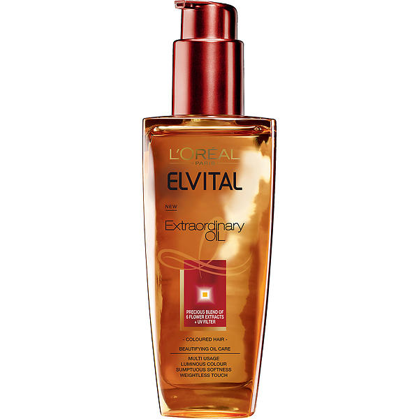 L Or al Paris Elvive Extraordinary Oil F rgat H r H rolja 100ml Fr n L Or al Paris Elvive Extraordinary Oil F rgat H r H rolja 100ml Fr n