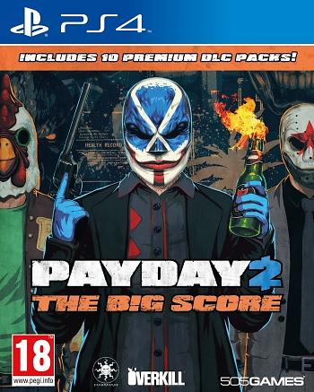 Payday 2 - The Big Score (PS4)