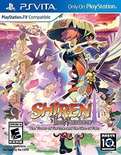 Shiren the Wanderer: The Tower of Fortune and the Dice of Fate (PS Vita)