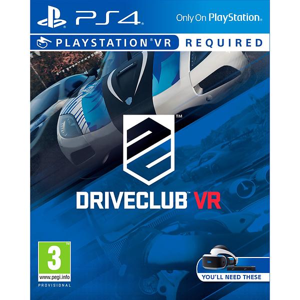 DriveClub (Jeu VR) (PS4)