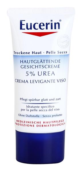 Eucerin Creme Visage Emoliente 5% Urea Smoothing Fac ...