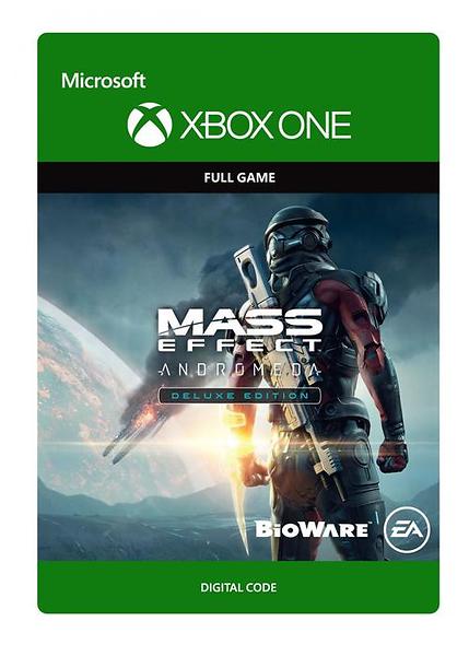 Mass Effect: Andromeda - Deluxe Edition (Xbox One |  ...