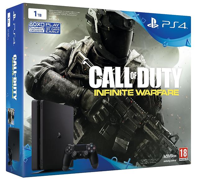 Sony PlayStation 4 (PS4) Slim 1To (+ Call of Duty In ...
