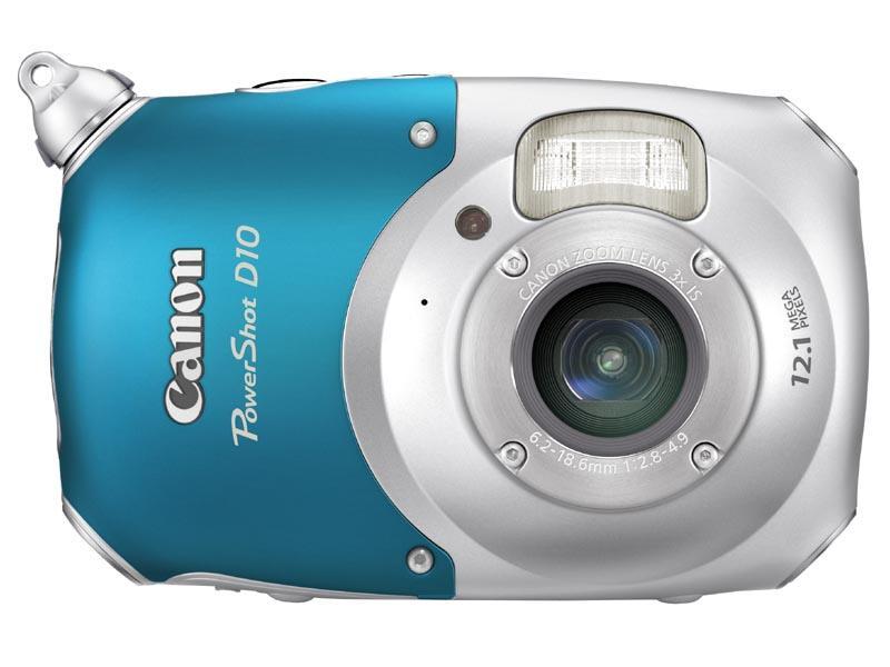 Canon PowerShot D10