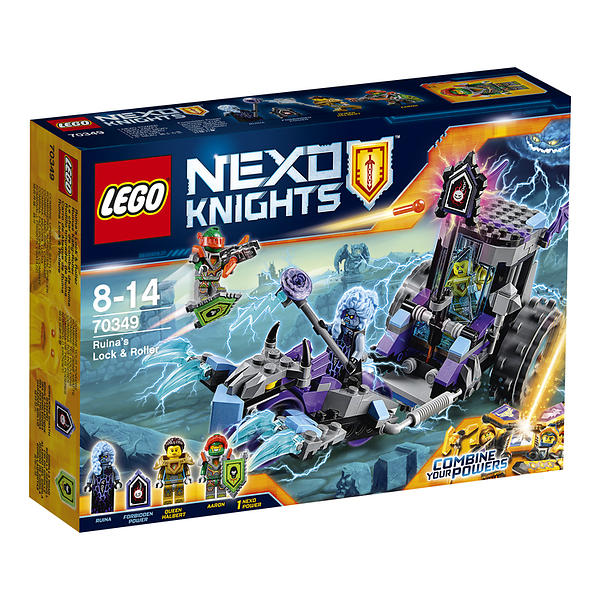 LEGO Nexo Knights 70349 Le char de combat de Ruina