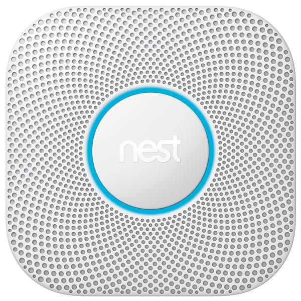 Google Nest Protect Smoke + CO Alarm S3003LW (2e Gén ...
