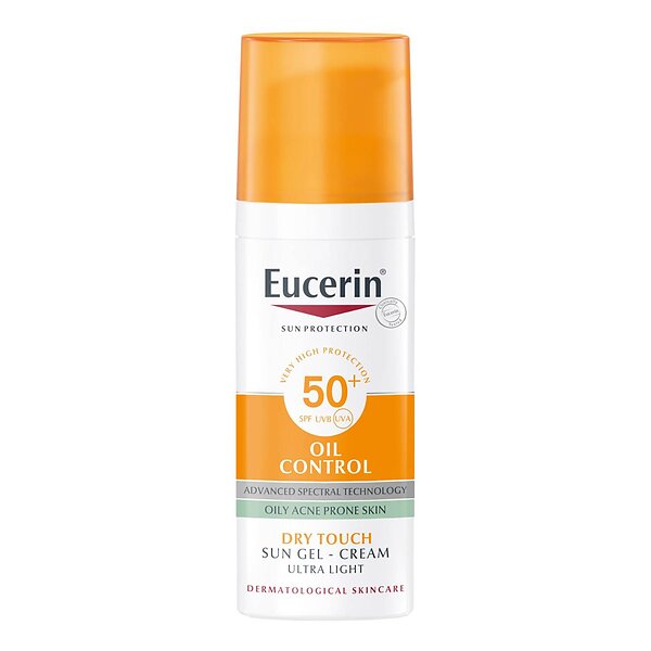 Eucerin Sun Protection Oil Control Gel Cream SPF50 50ml