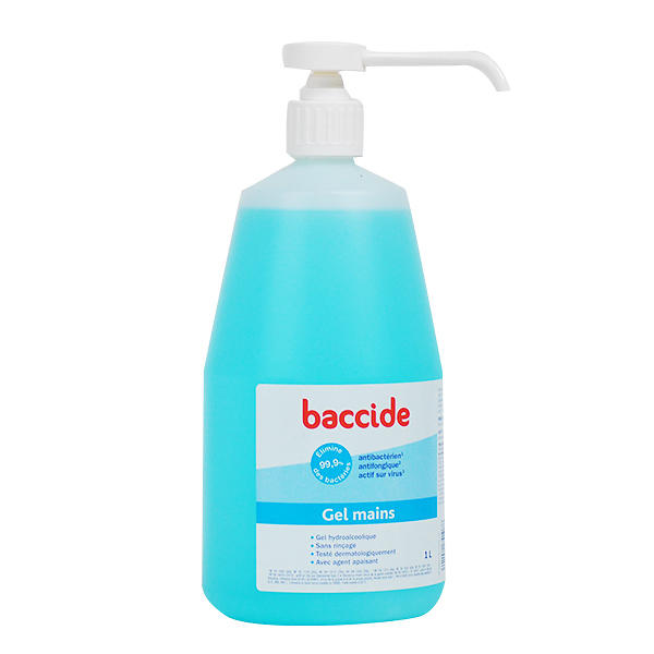 Baccide Gel Hydroalcoolique 1000ml
