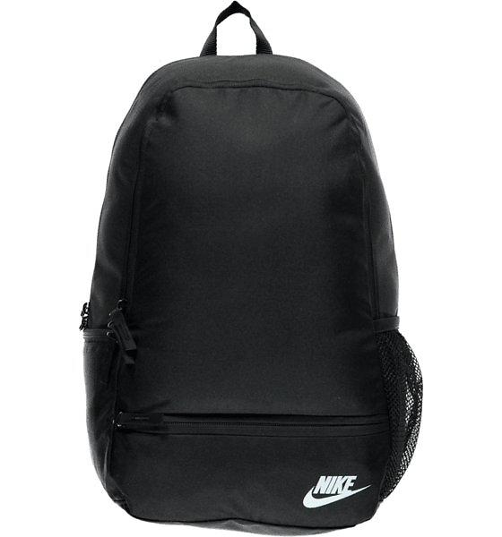 nike classic north solid backpack black